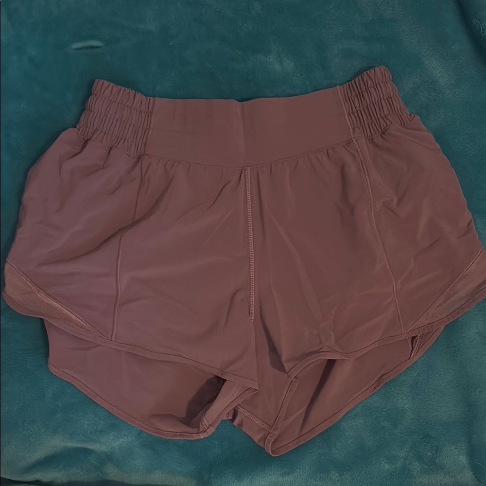 Lulu lemon Women's Mauve Shorts